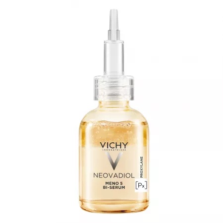 Ser pentru tenul in perioada de peri si post menopauza Meno 5 Neovadiol, 30 ml, Vichy