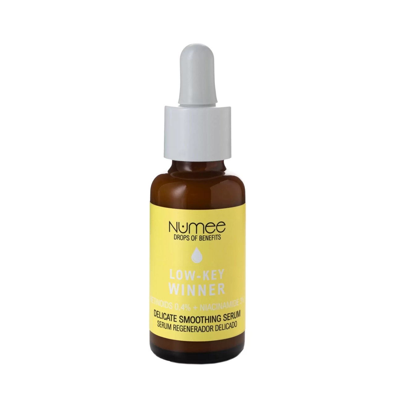 Serum cu retinil Low Key Winner Delicate Smoothing Serum, 30ml, Numee