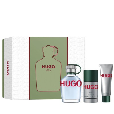 Set Men: Apa de Toaleta 125 ml + Deodorant Stick 75 ml + Gel de Dus 50 ml, Hugo Boss