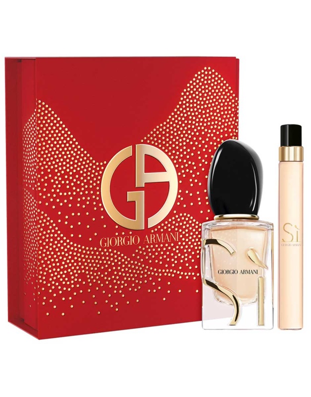Sì Set Cadou – Eau de Parfum 30 ml + Eau de Parfum 10 ml, Giorgio Armani