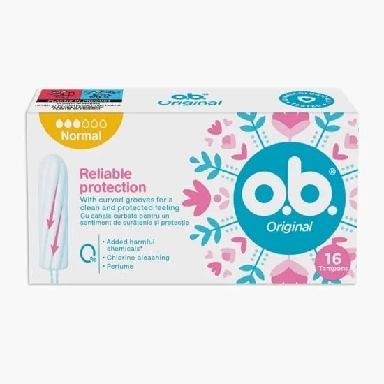 Tampoane OB Original Normal, 16 bucati, O.B.