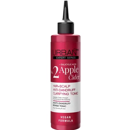 Tonic pentru par anti-matreata cu cidru de mere, Nr.2 Apple Cidre, 200 ml, Urban Care