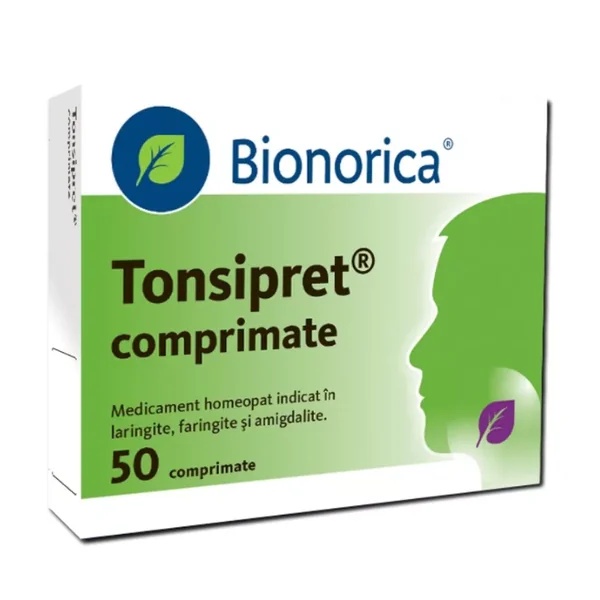 Tonsipret, 50 comprimate, Bionorica