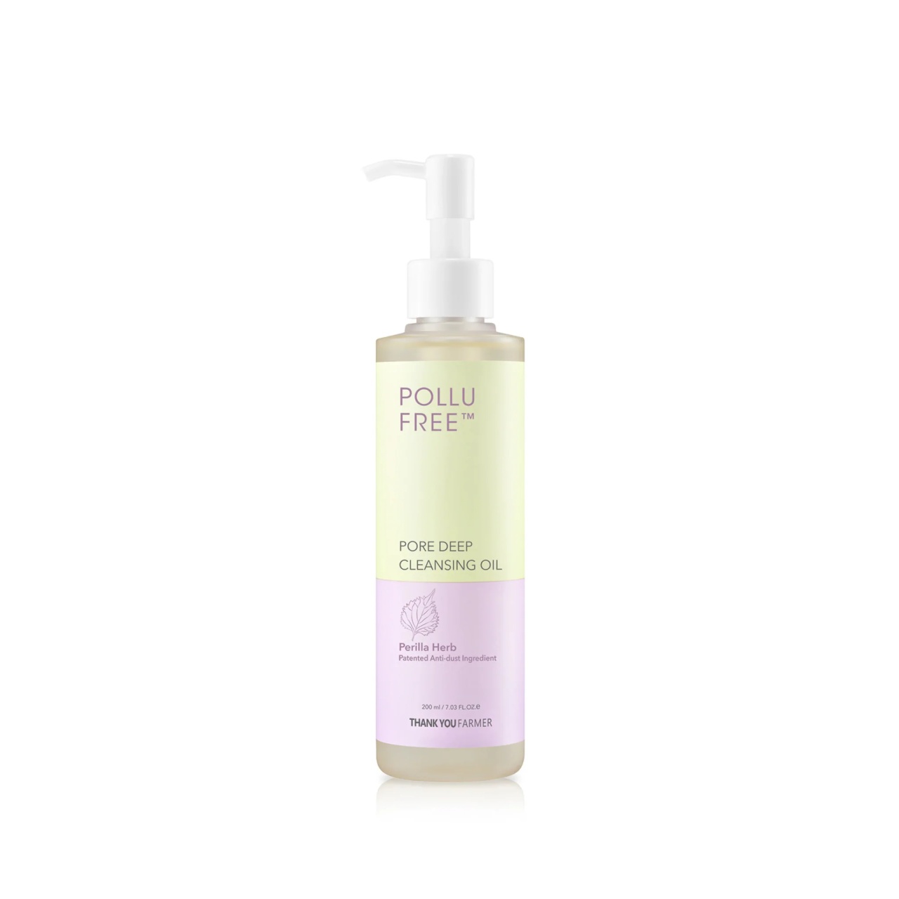 Ulei de curatare Pollufree Pore Deep Cleansing Oil, 200ml, Thank You Farmer