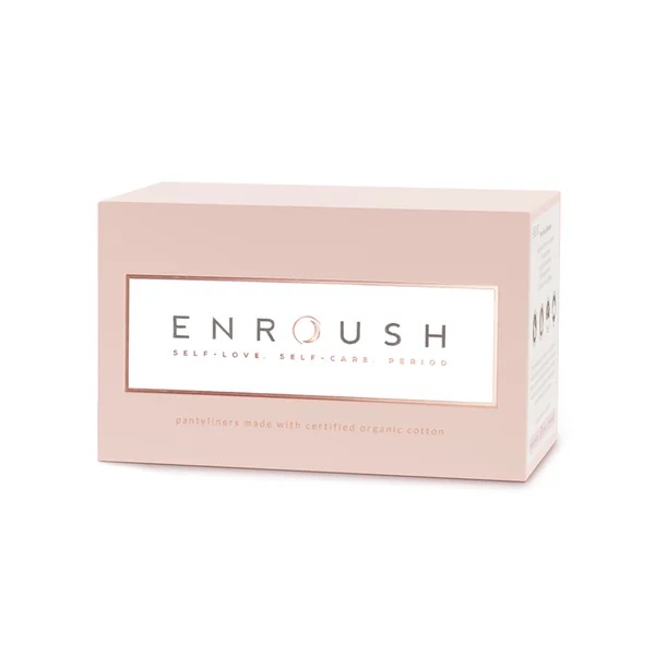 Absorbante zilnice bumbac organic, 24 bucati, Enroush