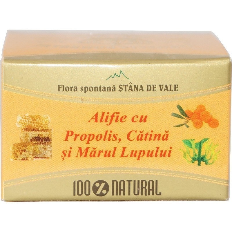 Alifie cu propolis, cătină și mărul-lupului, 100 ml, Ambro Plant