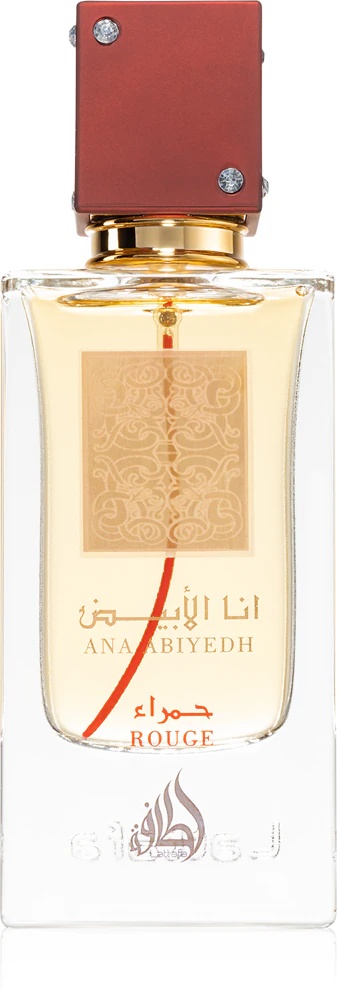 Apa de parfum Ana Abiyedh Rouge, 60 ml, Lattafa