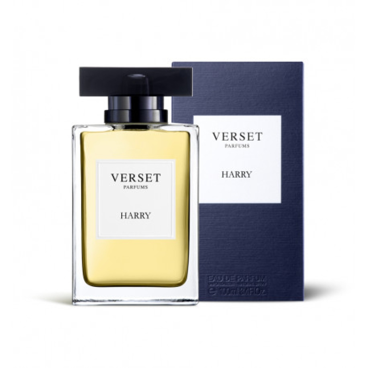 Apa de parfum barbati Harry, 100 ml, Verset