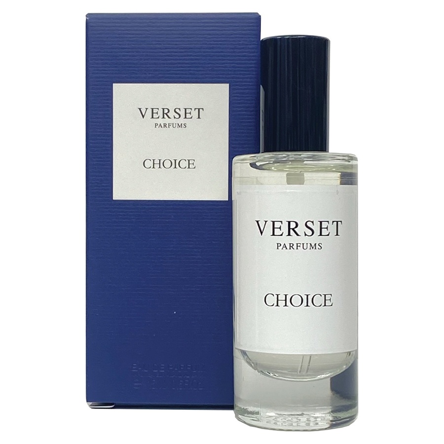Apa de parfum pentru barbati CHOICE, 15 ml, Verset