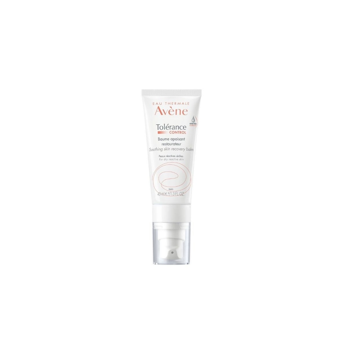 Balsam calmant Tolerance Control, 40ml, Avene