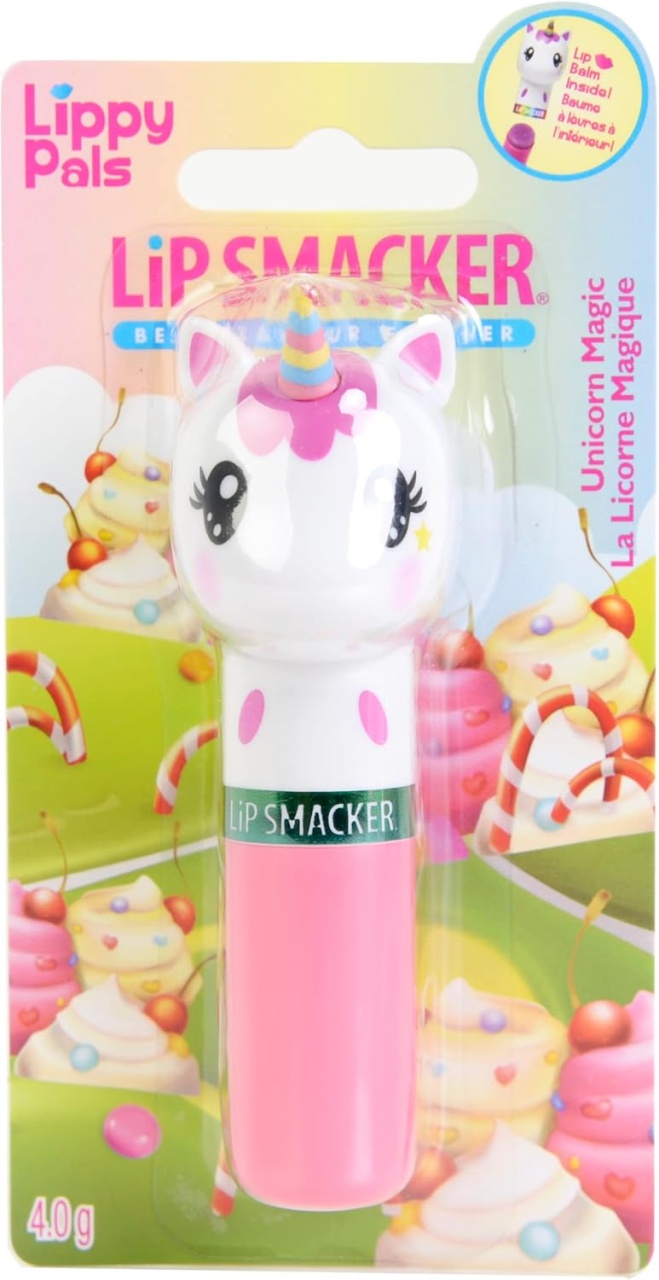 Balsam de buze Lippy Pals Unicorn, Lip Smacker