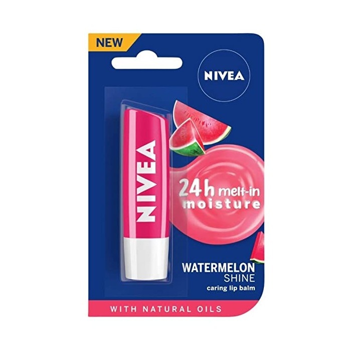 Balsam de buze Sweet Melon,4.8g, Nivea