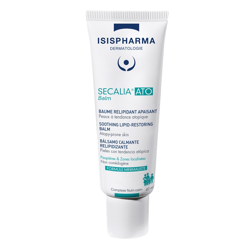 Balsam pentru piele atopica Secalia, 40ml, Isis Pharma