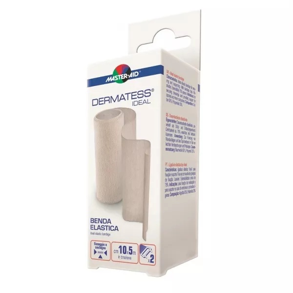 Bandaj elastic Dermatess Ideal 5m x 10cm Master-Aid, Pietrasanta Pharma