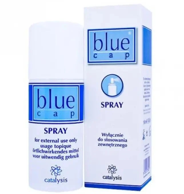 Blue Cap spray, 100 ml, Catalysis