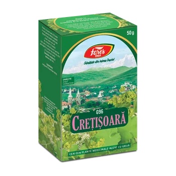 Ceai Cretisoara - G96, 50g, Fares