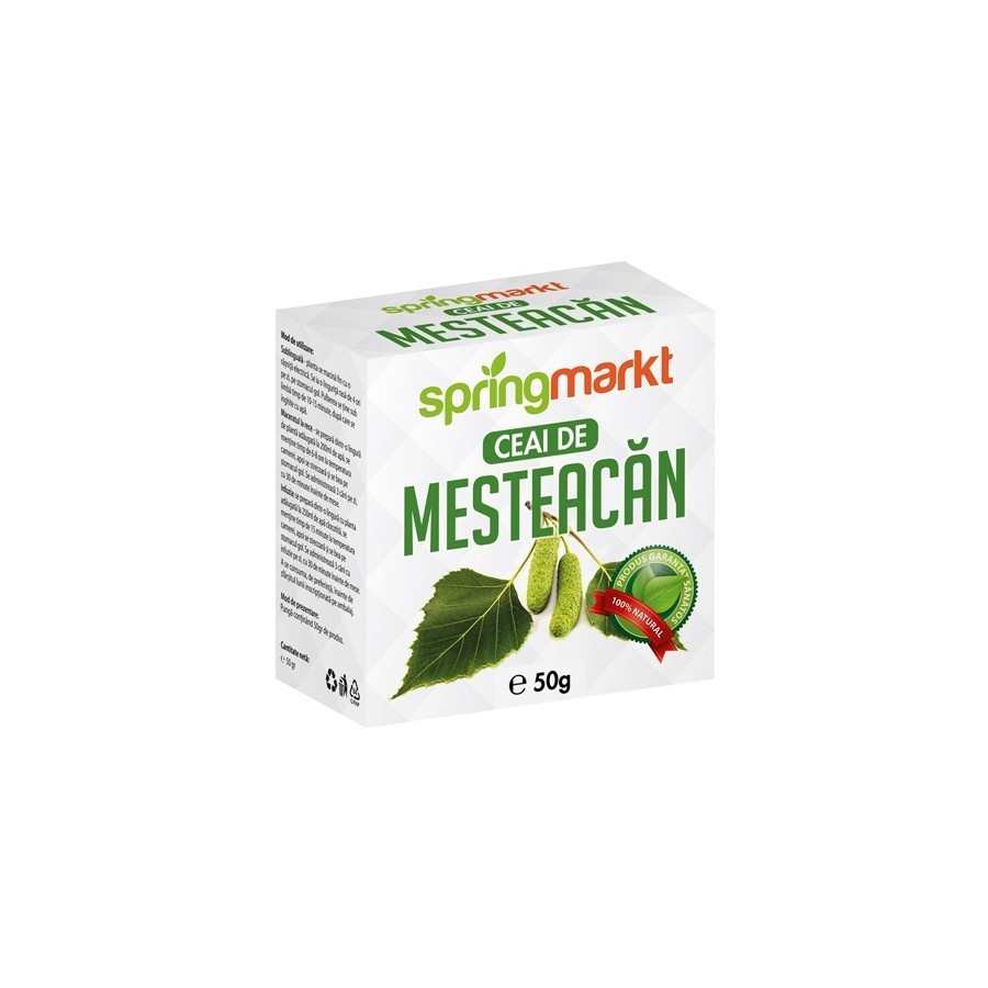 Ceai de Mesteacan Frunze 50 g, Springmarkt