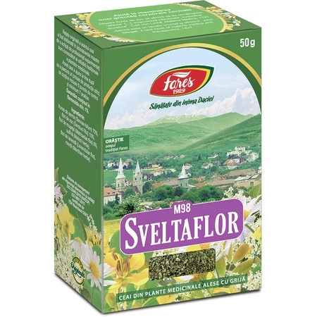 Ceai Sveltaflor, 50g, Fares