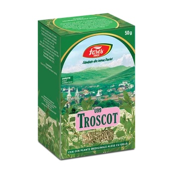 Ceai Troscot iarbă U99, 50 g, Fares