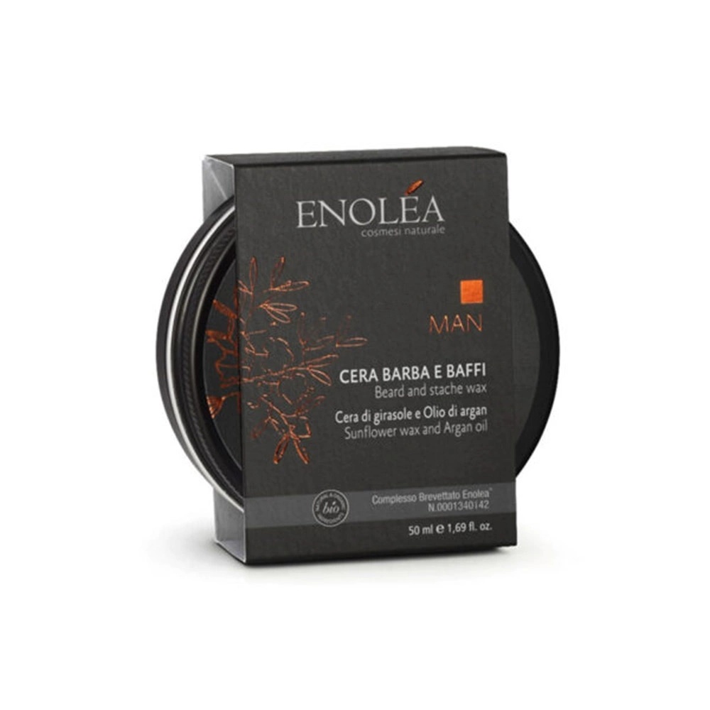 Ceara hranitoare pentru barba si mustata Man, 50 ml, Enolea