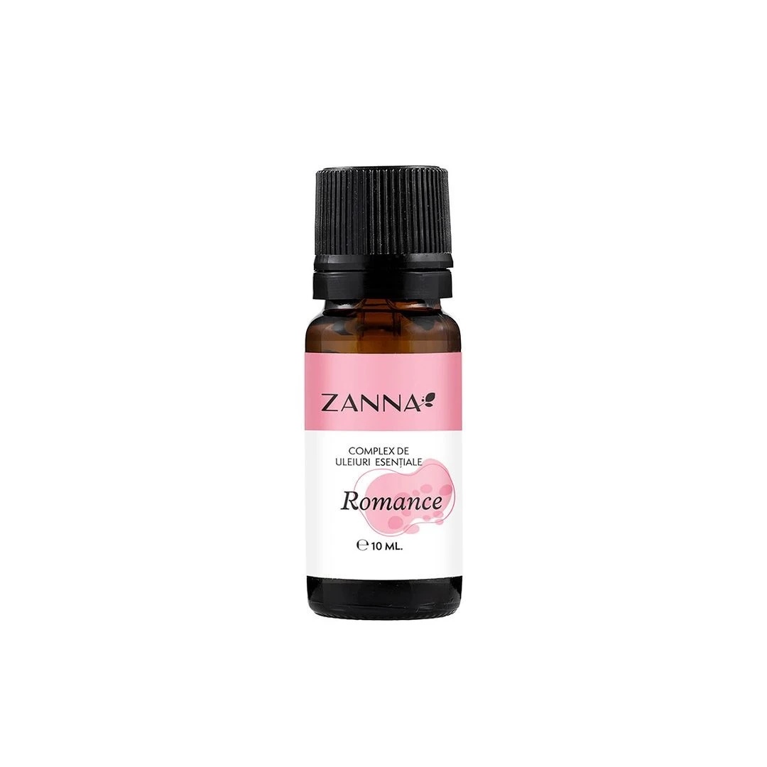 Complex de uleiuri esentiale Romance, 10 ml, Zanna