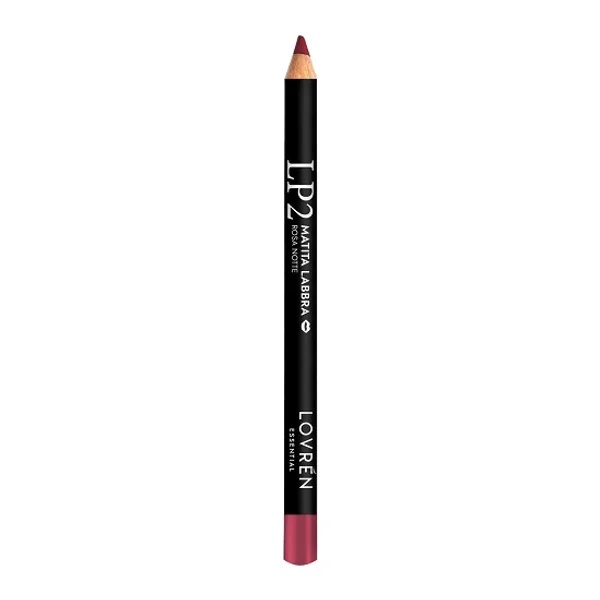 Creion contur buze LP2 Rosa Notte Esential, 1 bucata, Lovren