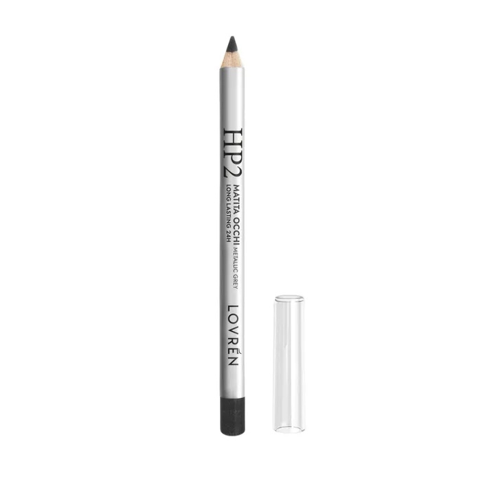 Creion pentru ochi HP2 Metallic Grey, Lovren