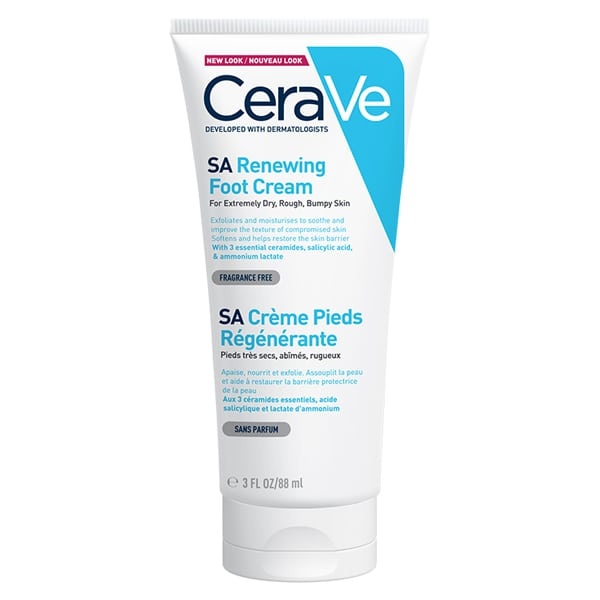 Crema hidratanta pentru picioare piele foarte uscata si aspra, 88ml, CeraVe