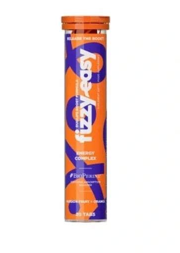 Fizzy Easy Energy Complex, 20 tablete efervescente, DuoLife