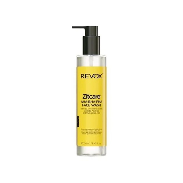Gel de curatare AHA BHA PHA Zitcare, 250ml, Revox