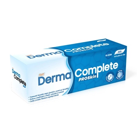 Gel pentru îngrijirea pielii cu imperfecțiuni Derma Complete Proskin, 50 ml, Sun Wave Pharma
