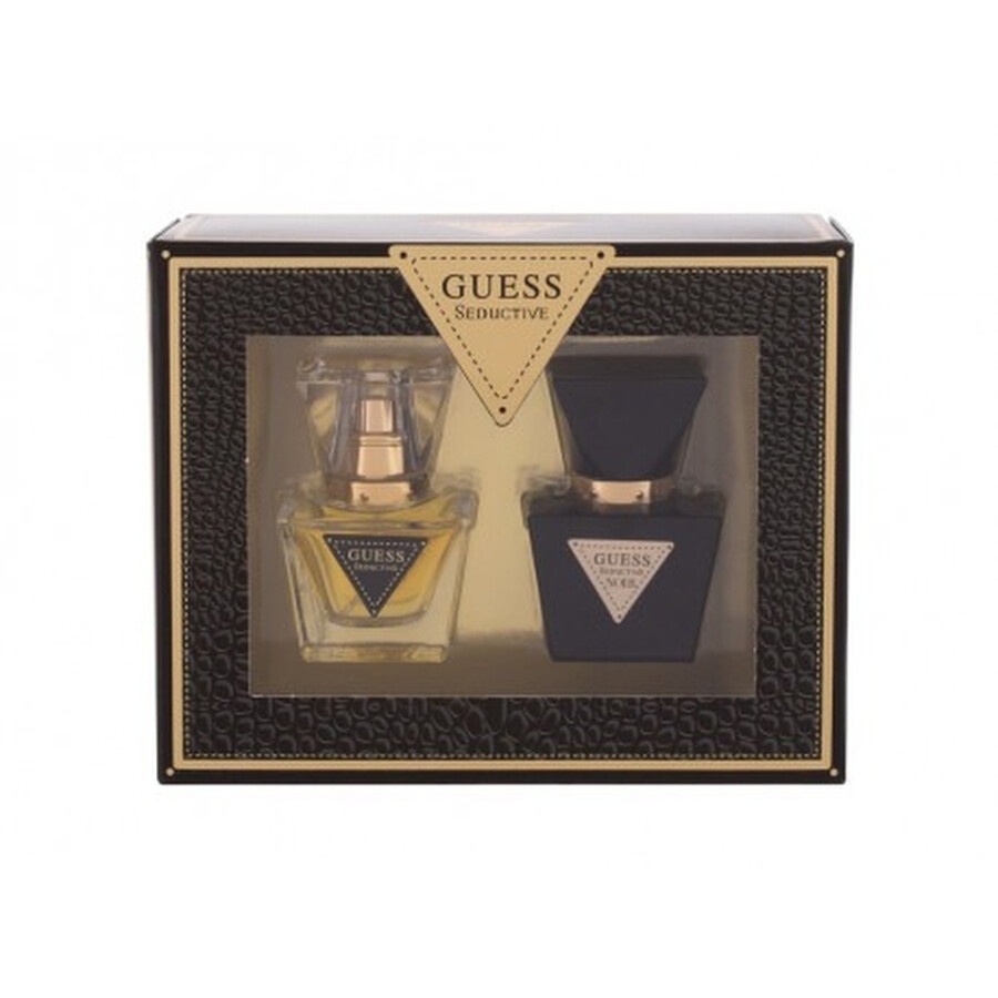 Guess Mini Set pentru femei – Seductive EDT 15 ml + Seductive Noir EDT 15 ml, Guess