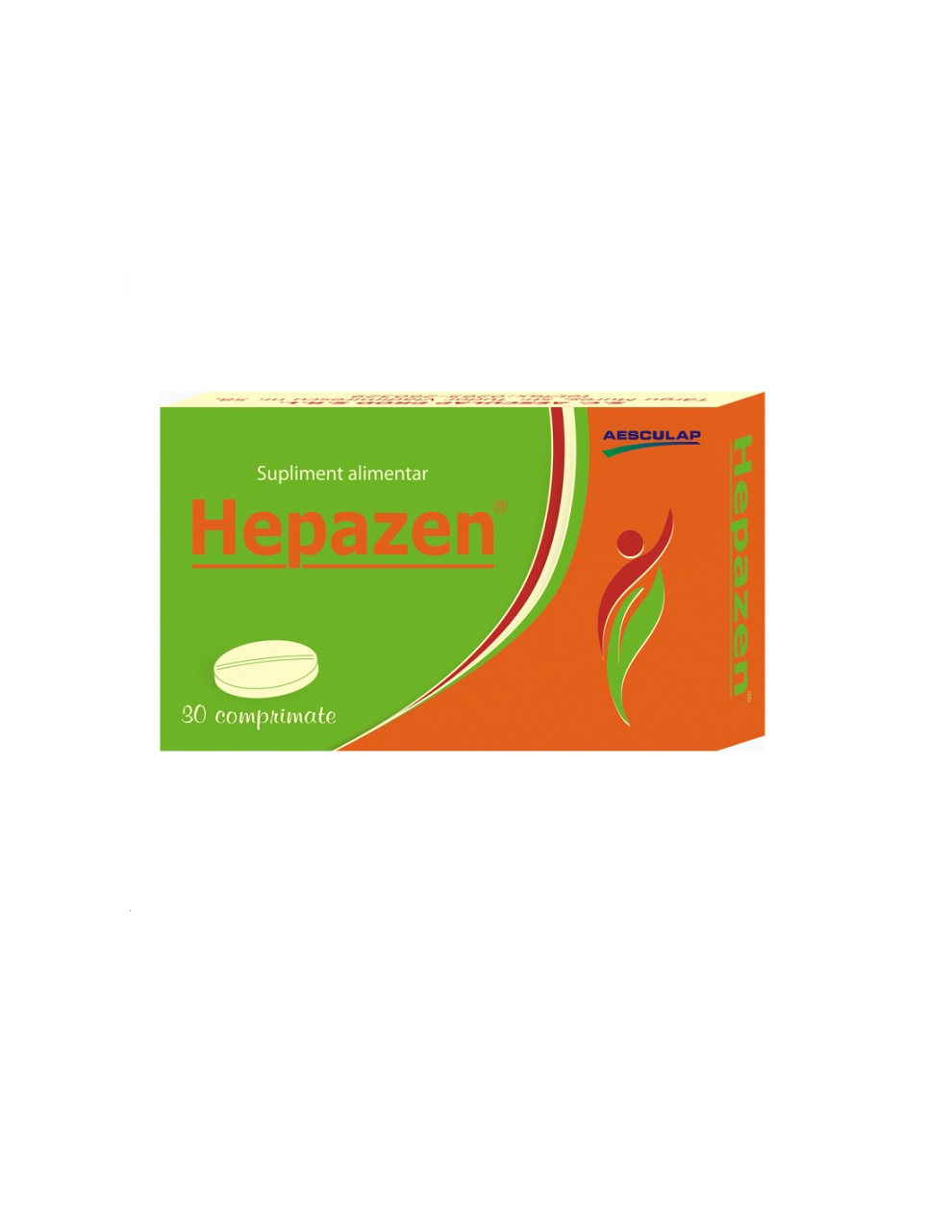 Hepazen, 30 comprimate, Aesculap