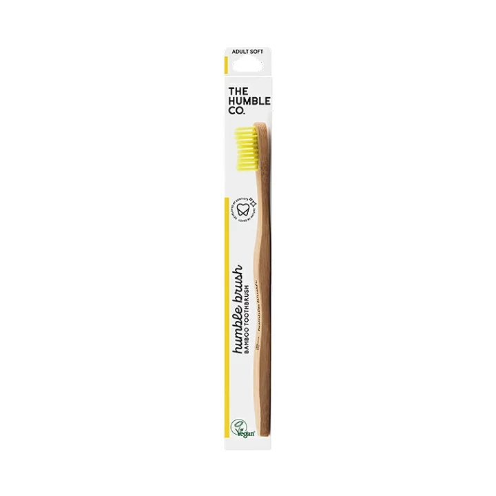HUMBLE BRUSH PERIUTA DE DINTI ADULTI GALBEN
