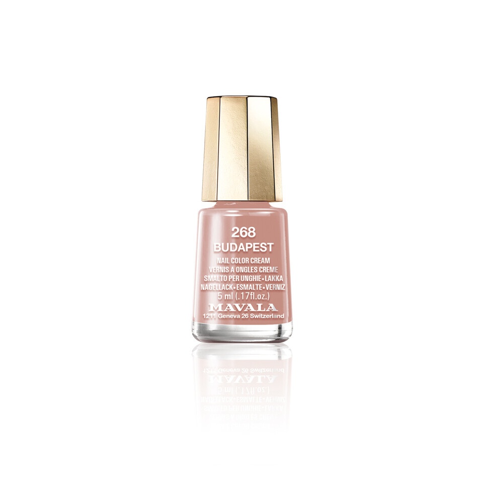 Lac de unghii Budapesta, 5 ml, Mavala