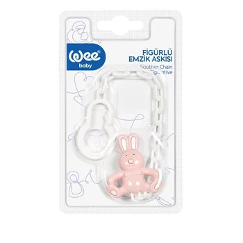 Lantisor pentru suzeta cu figurine, 1 bucata 903, Wee Baby