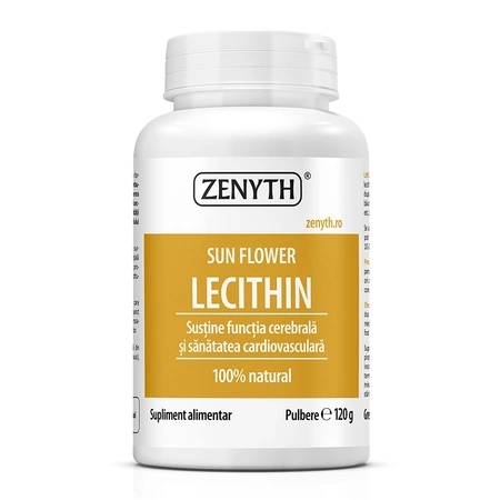 Lecitina din Floarea-Soarelui 120 g, Zenyth