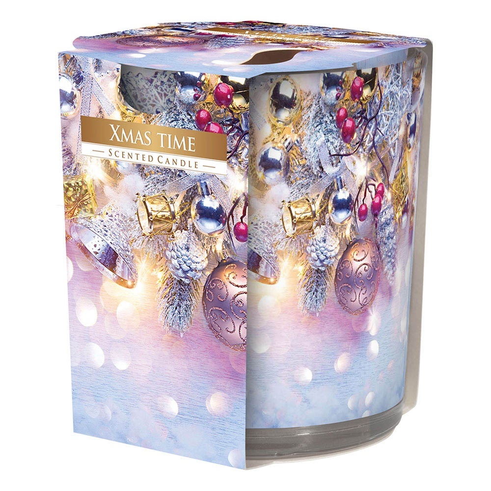 Lumanare Parfumata in Pahar – Xmas Time