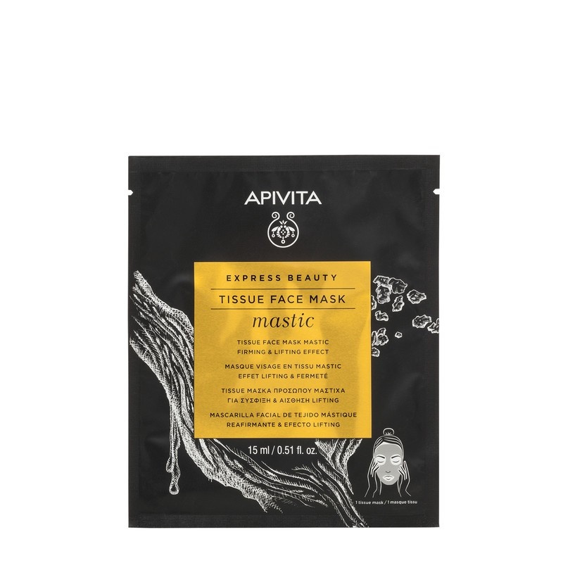 Masca servetel Mastic Lifting, 15 ml, Apivita