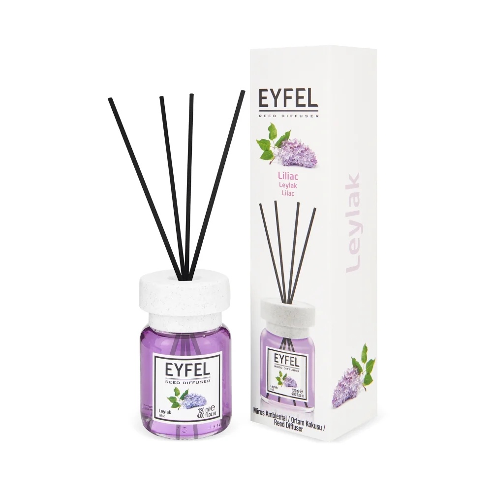 Odorizant de camera cu bete aroma de liliac, 120 ml, Eyfel