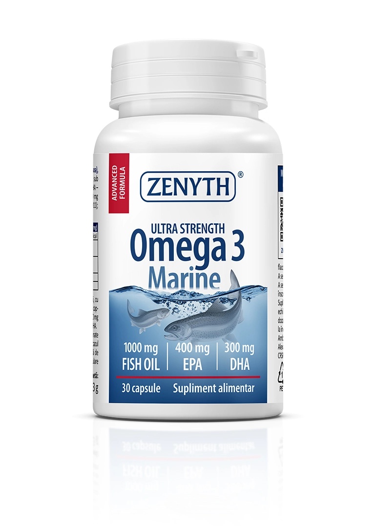 Omega 3 Marine, 30 capsule, Zenyth