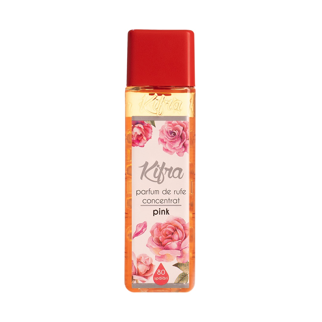 Parfum de rufe Pink, 80 spalari, 200ml, Kifra