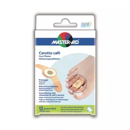 Plasturi pentru bataturi, 12 bucati, Foot Care