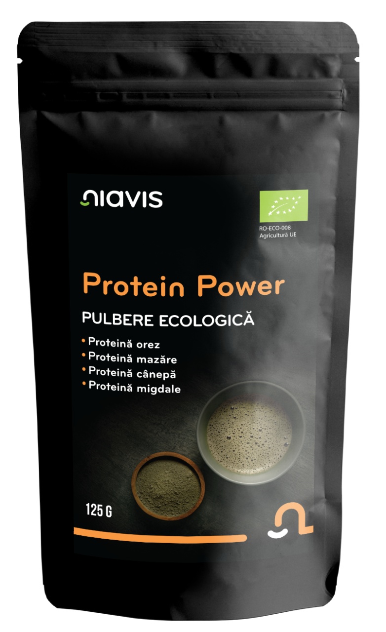 Protein Power mix Ecologic, 125 g, Niavis