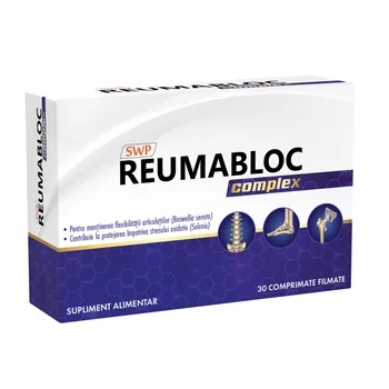 Reumabloc Complex, 30 comprimate, Sun Wave Pharma