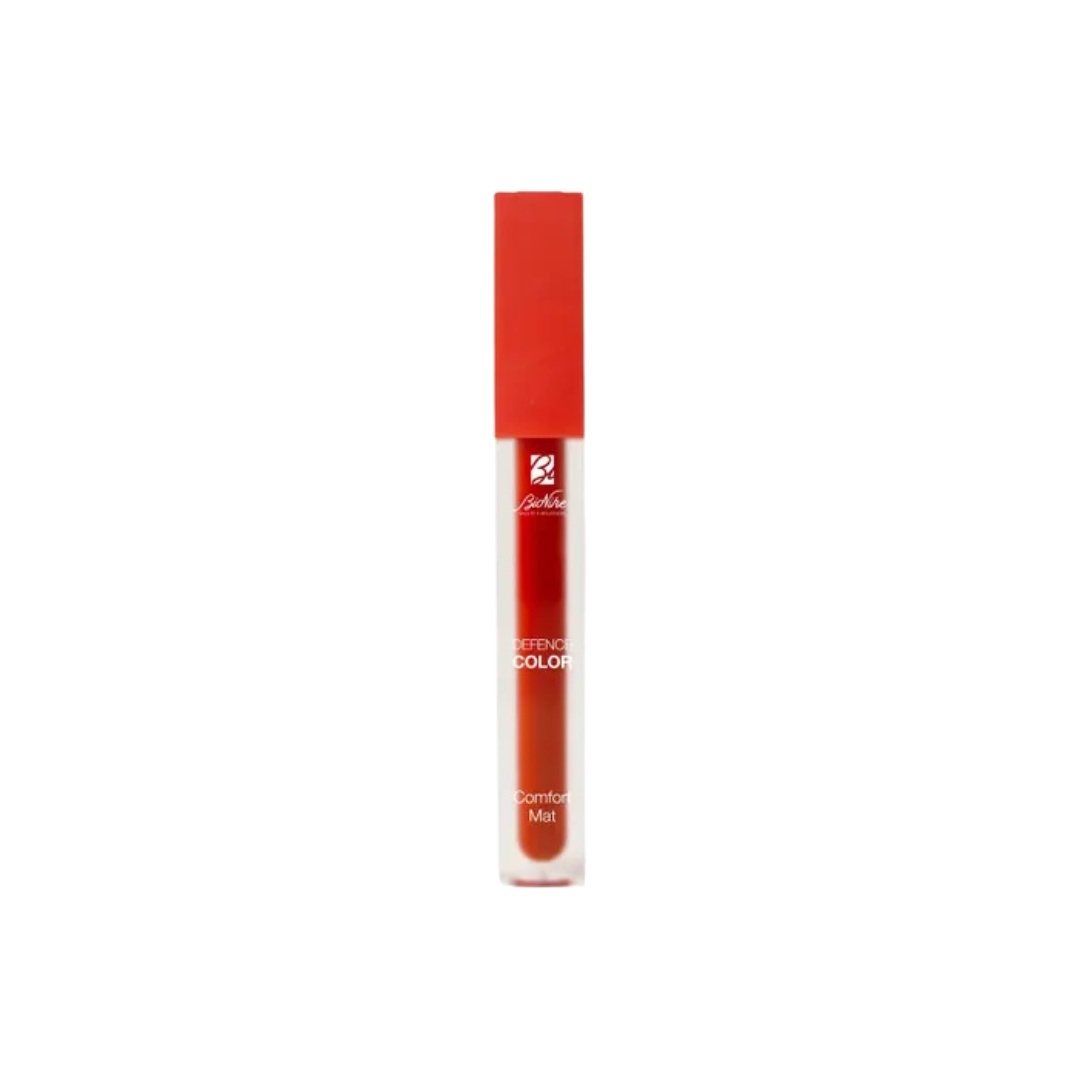 Ruj Mat Lichid Defence Color Comfort, N.706 Geranium, 4,5ml, Bionike