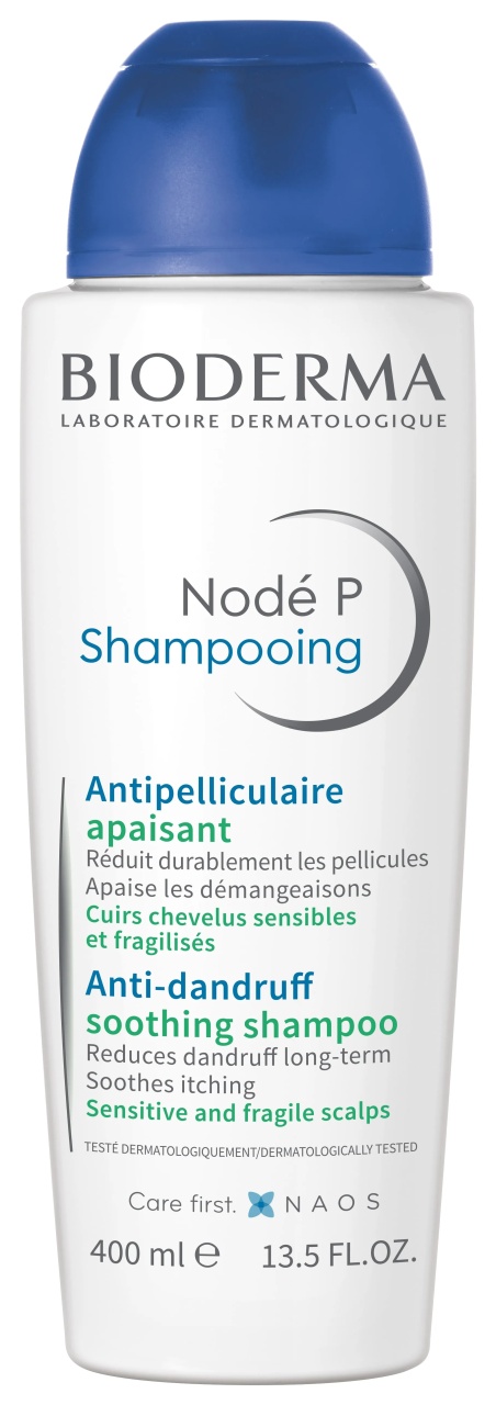 Sampon dermatologic anti-matreata calmant Node P, 400 ml, Bioderma