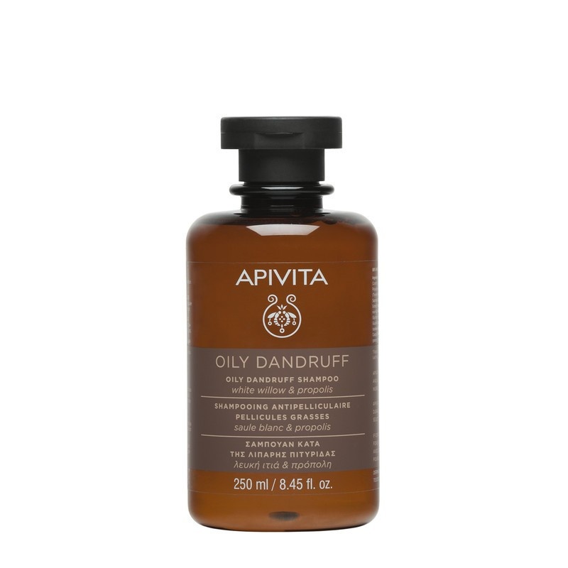 Sampon impotriva matretii grase, 250 ml, Apivita