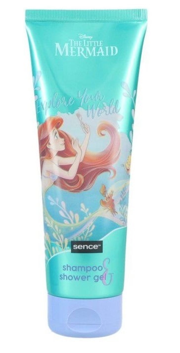 Sampon pentru copii The Little Mermaid, 250 ml, Disney