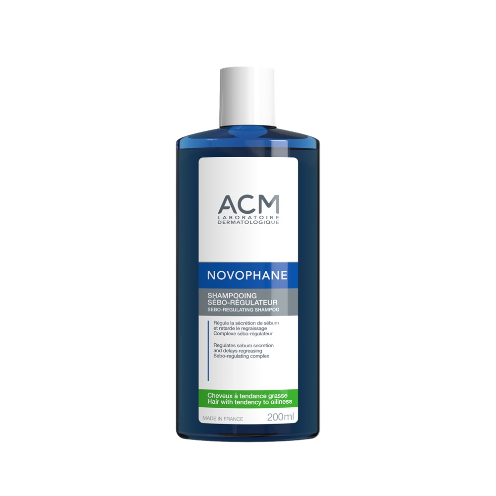 Sampon seboreglator Novophane, 200ml, ACM